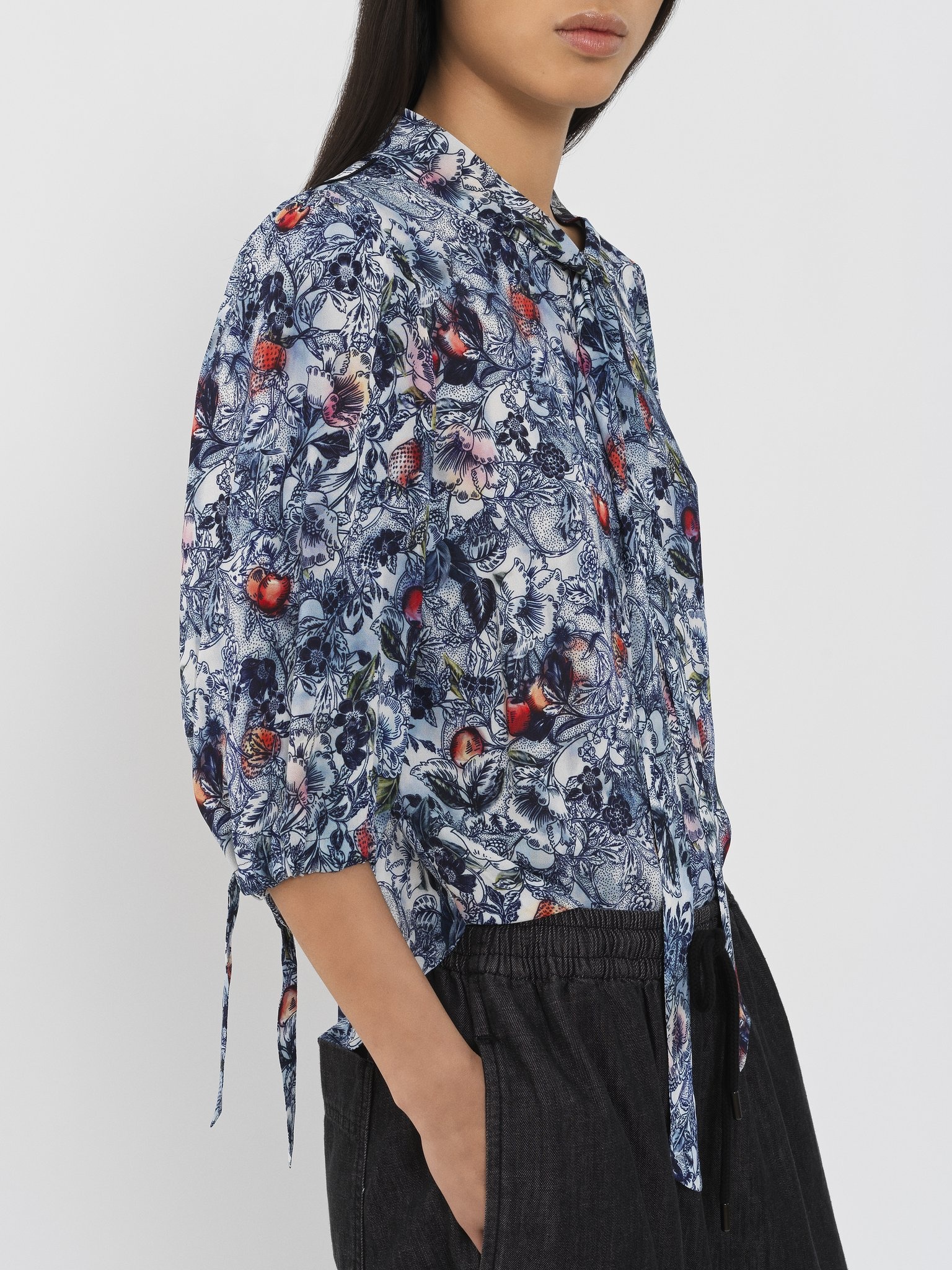 LAVALLIÈRE BLOUSE - 6