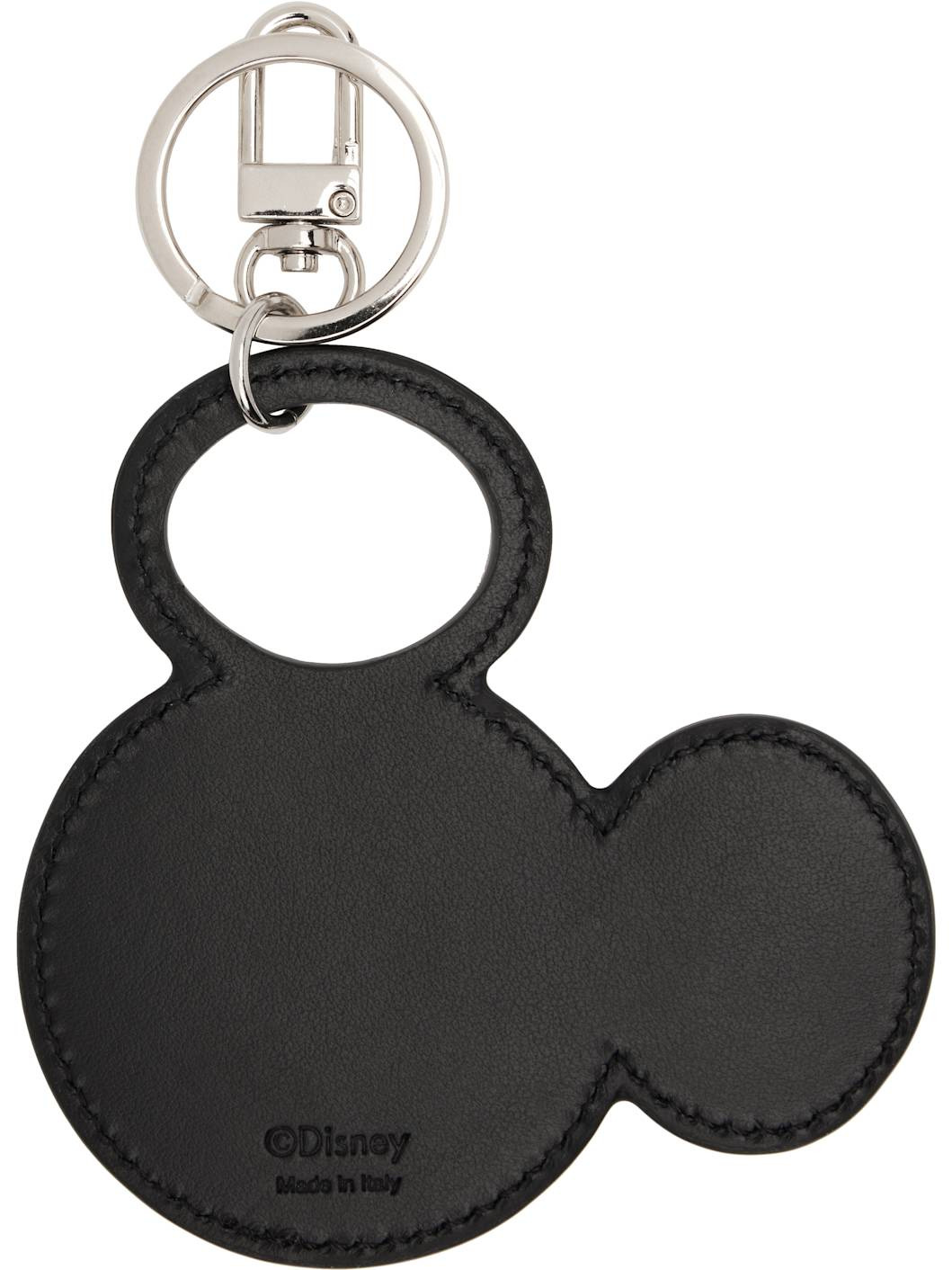 Black Disney Mickey Keychain - 2