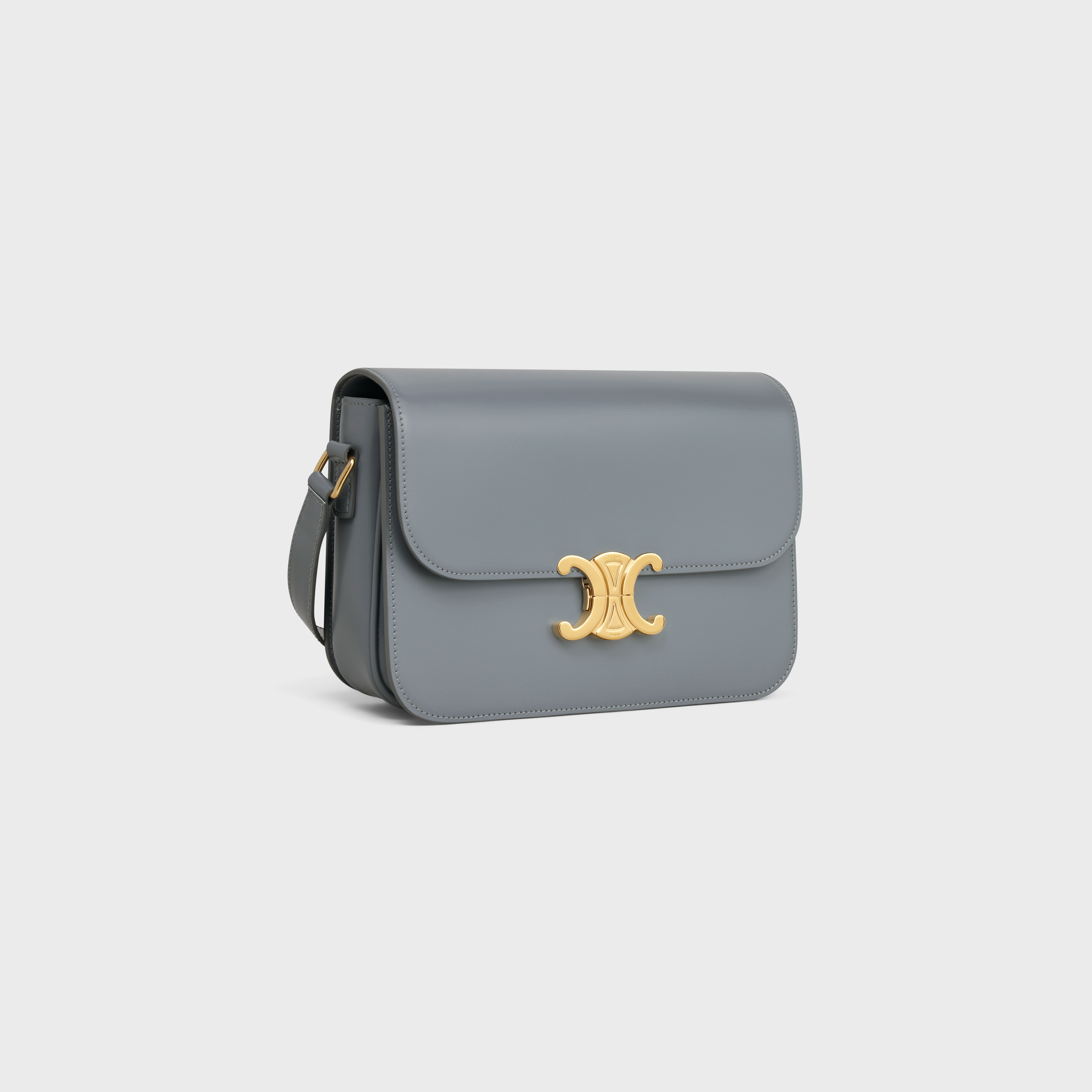 Classique Triomphe Bag in shiny calfskin - 2