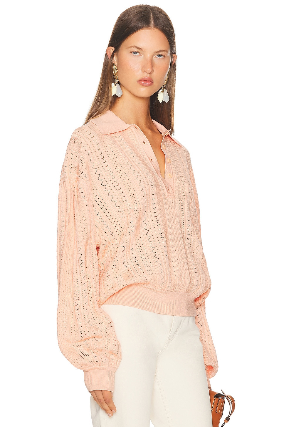 Addeline Oversized Polo - 2
