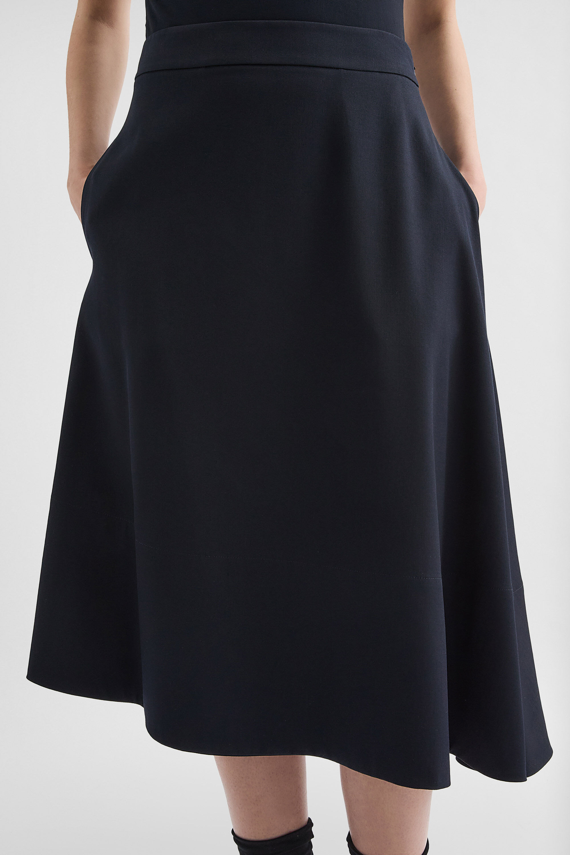 Asymmetrical Skirt - 5
