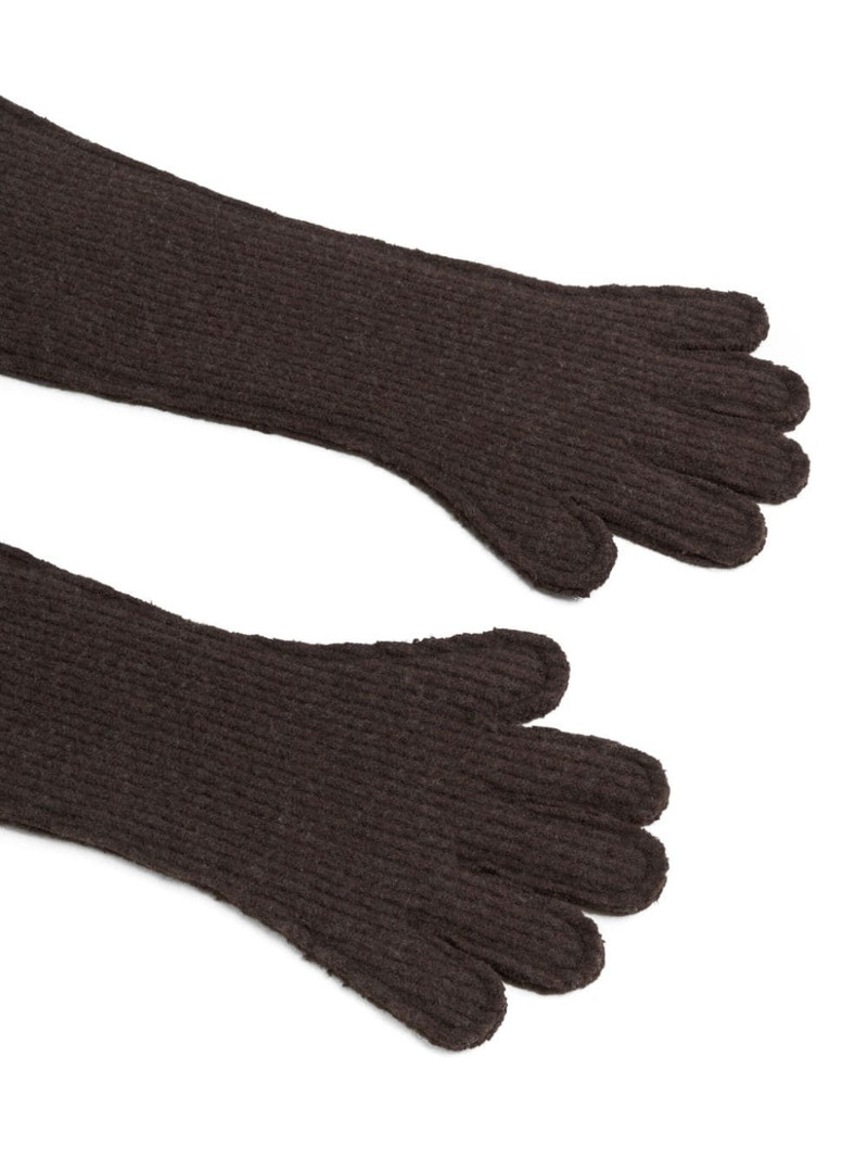 Marni elbow-length gloves outlook