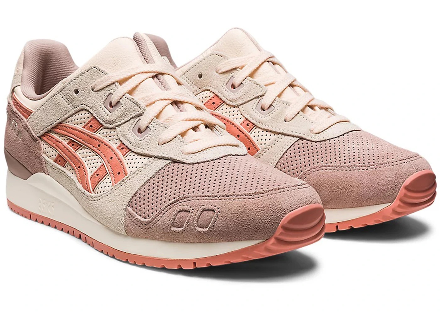 ASICS Gel-Lyte III OG Colored Toe Pack Salmon - 2