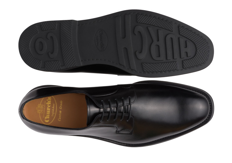 Stratton l
Calf Leather Derby Black 3