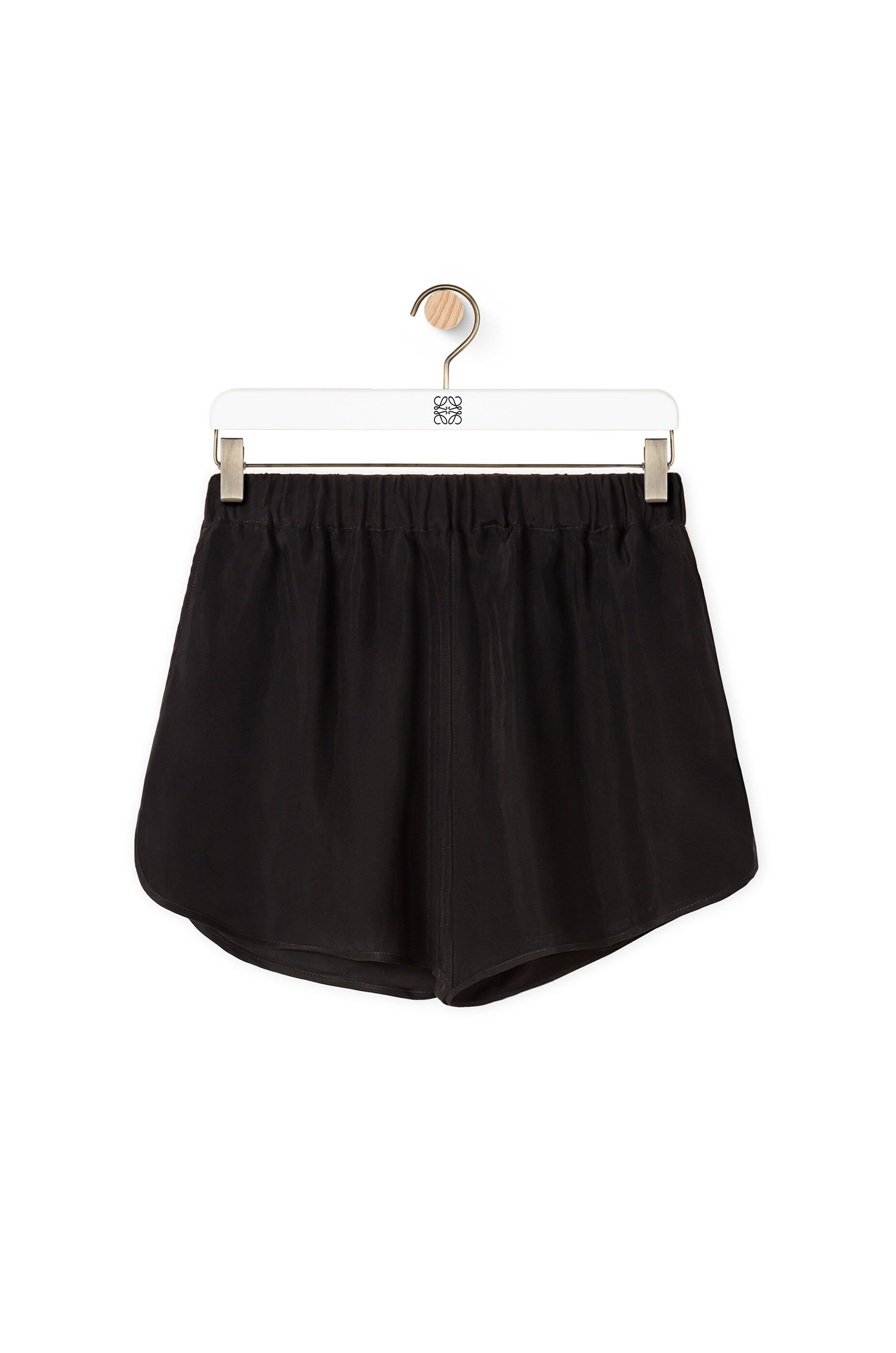 Shorts in cotton and cupro - 1