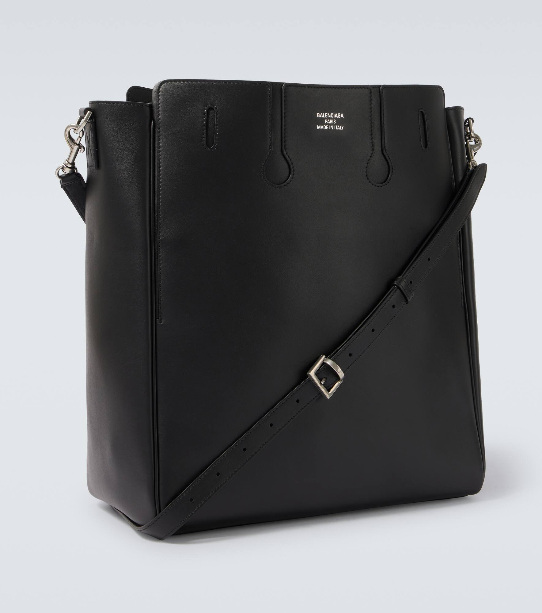 Bel Air leather messenger bag - 5