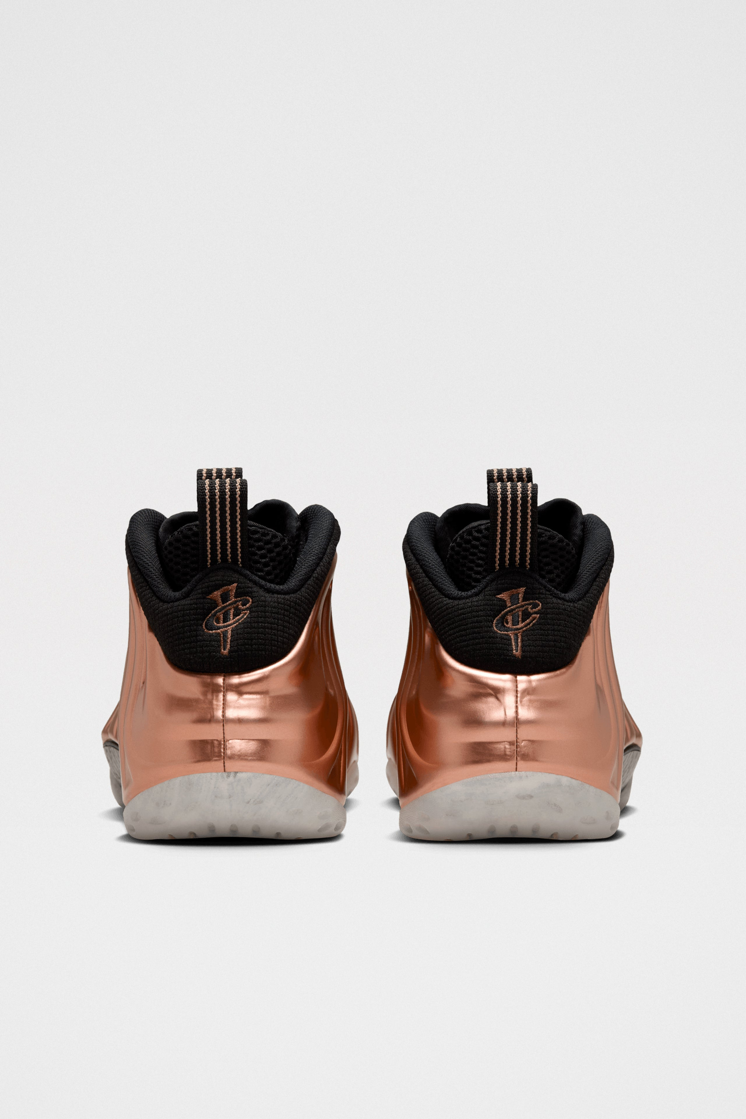 NIKE AIR FOAMPOSITE ONE METALLIC COPPER - 5