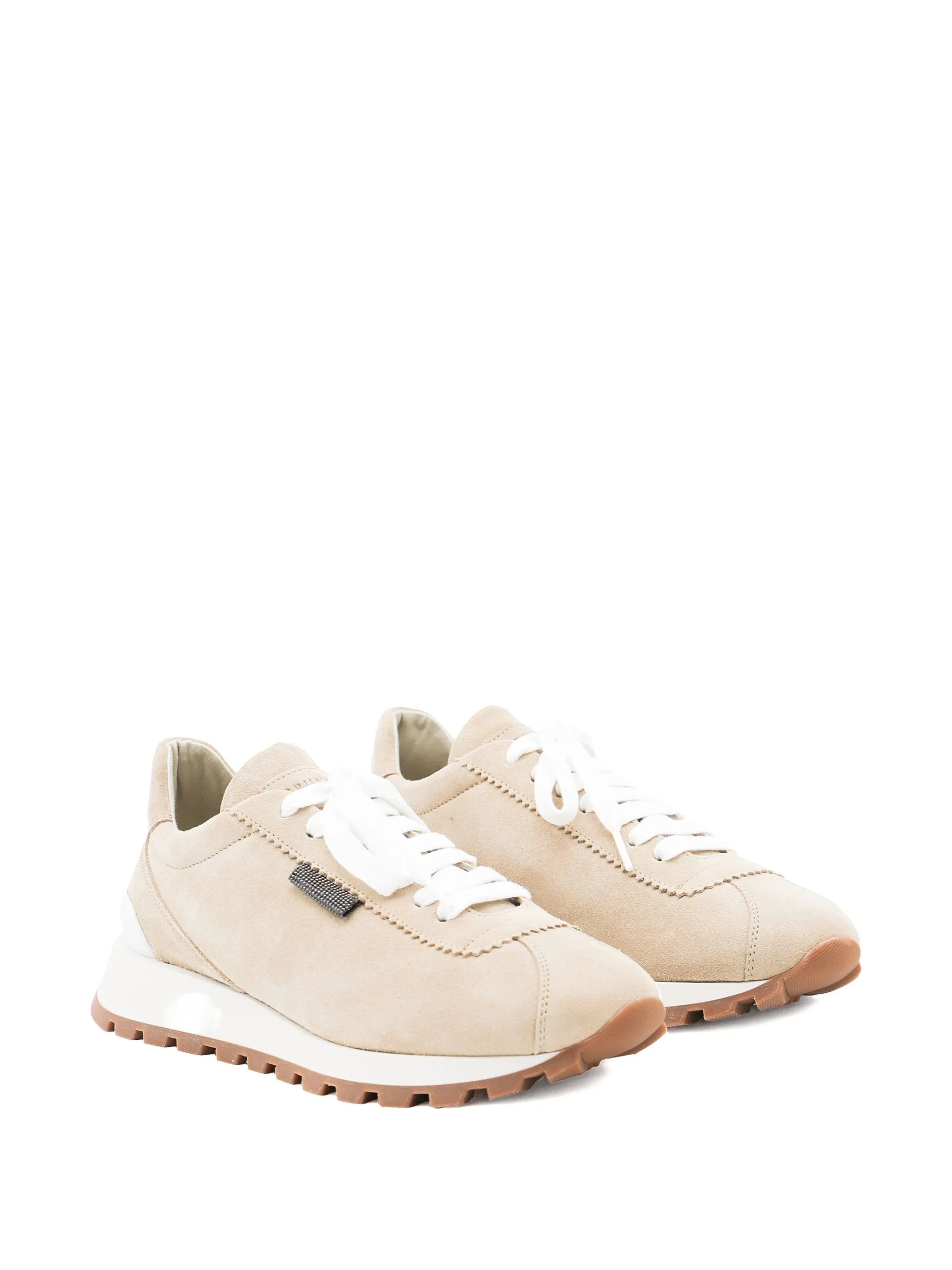 Brunello Cucinelli Suede Sneakers - 2