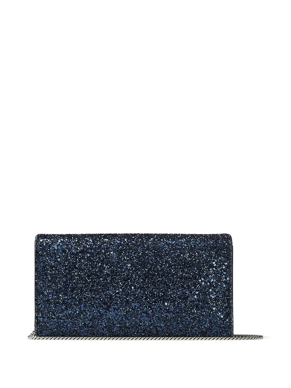 glitter-detail Emmie clutch - 2