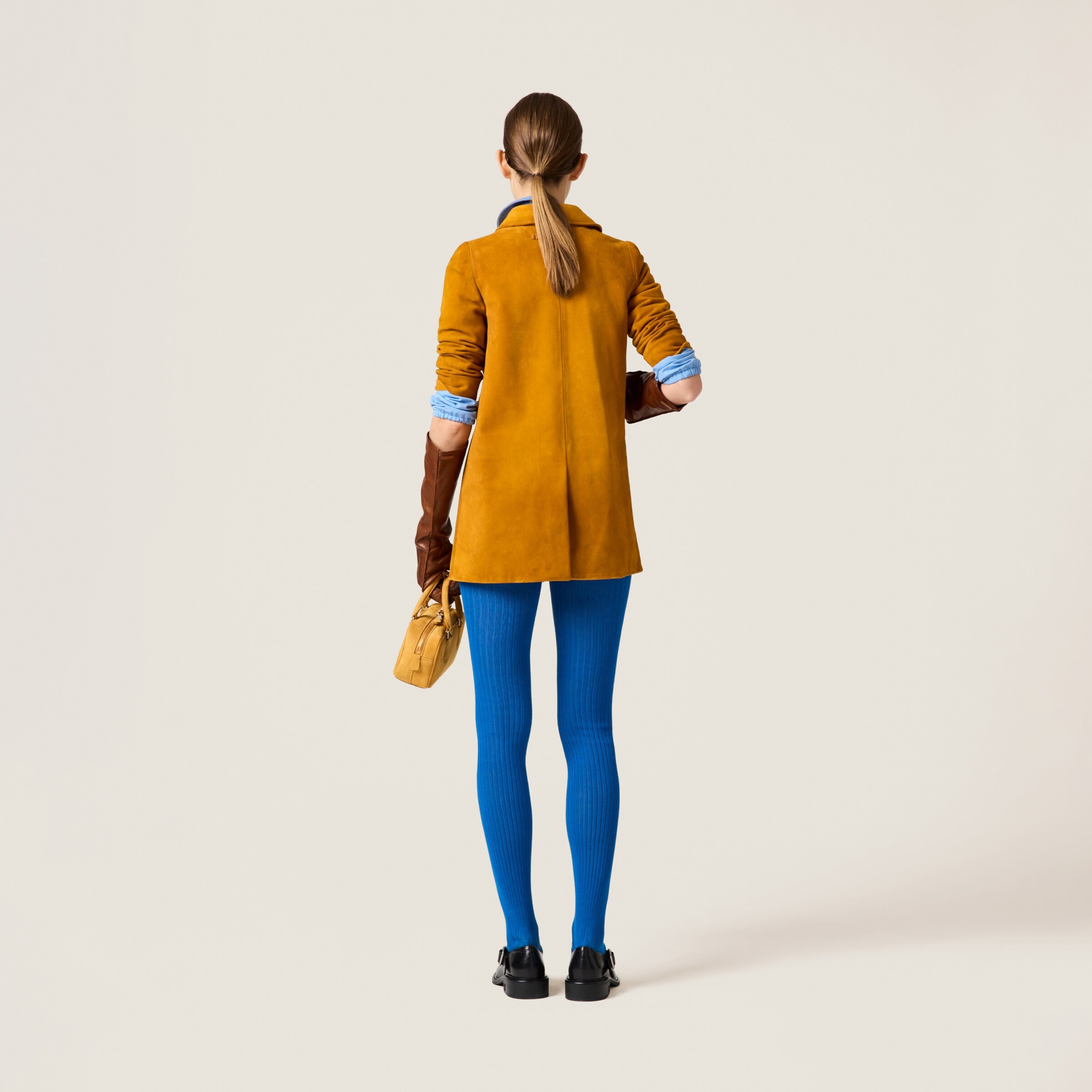 Suede coat - 3