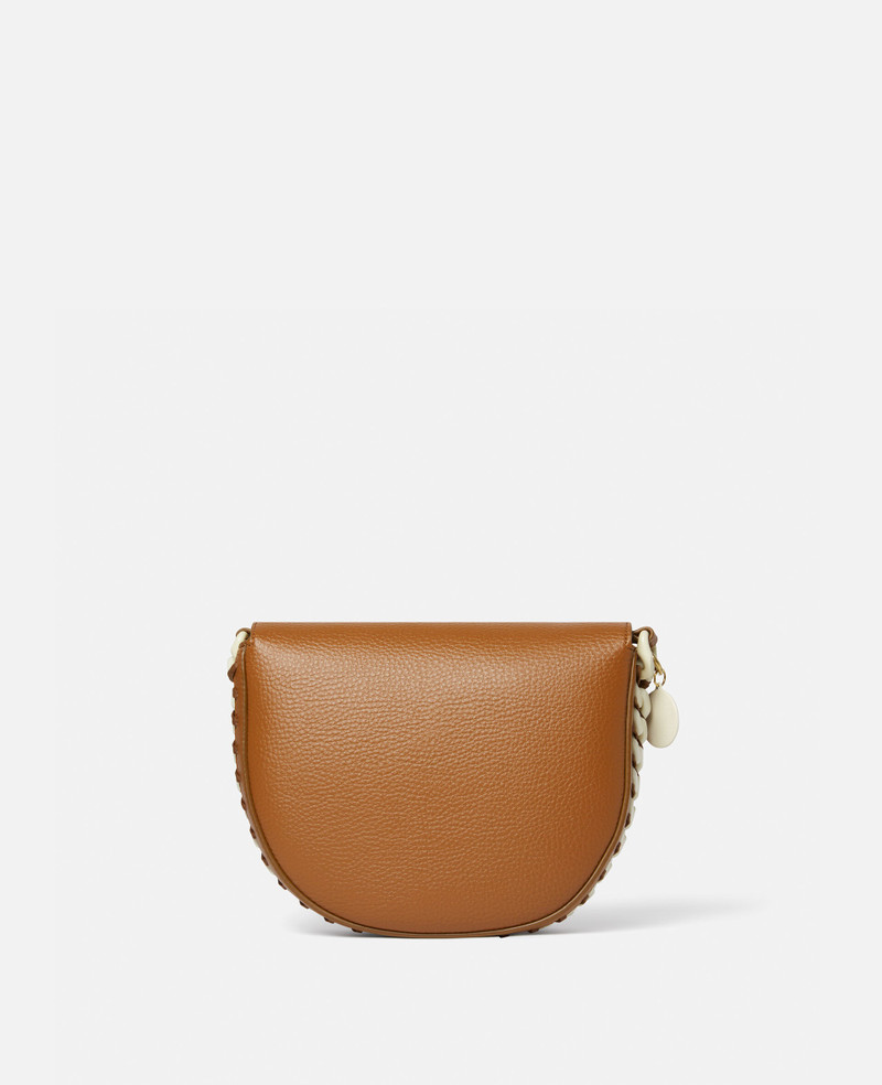 Stella McCartney Frayme Medium Flap Shoulder Bag outlook