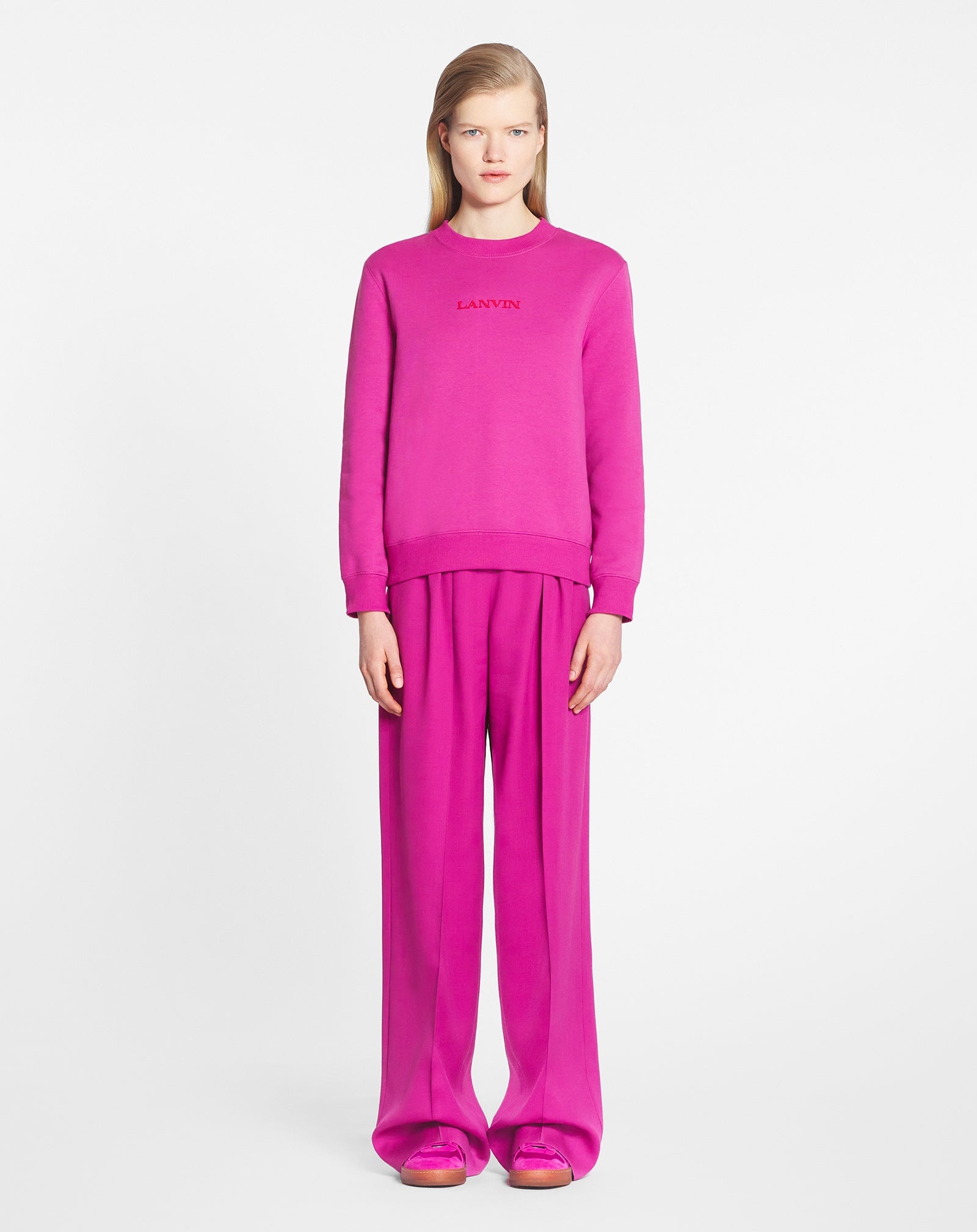 LANVIN EMBROIDERED SWEATSHIRT - 2