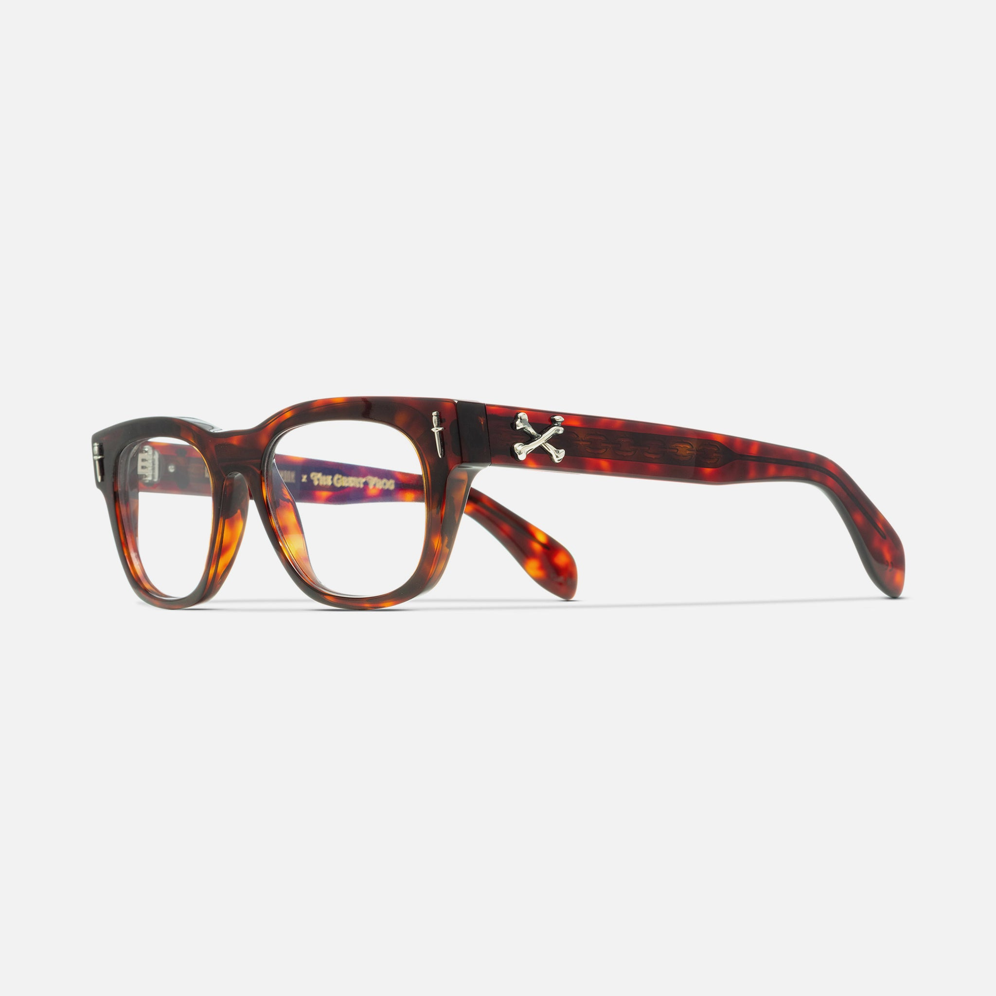 THE GREAT FROG CROSSBONES SQUARE OPTICAL GLASSES - 2