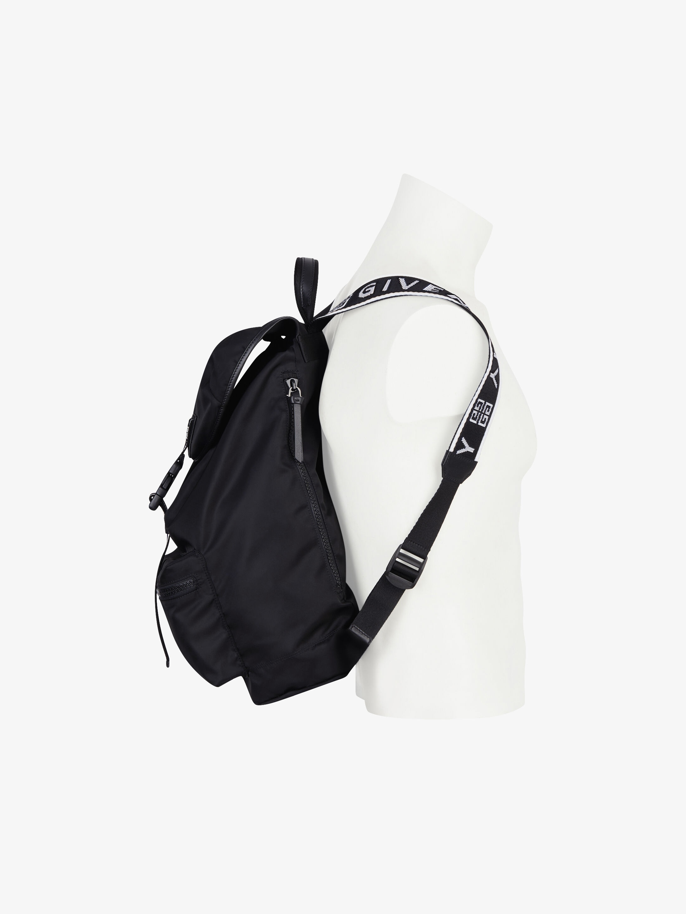 GIVENCHY 4G packaway backpack - 4