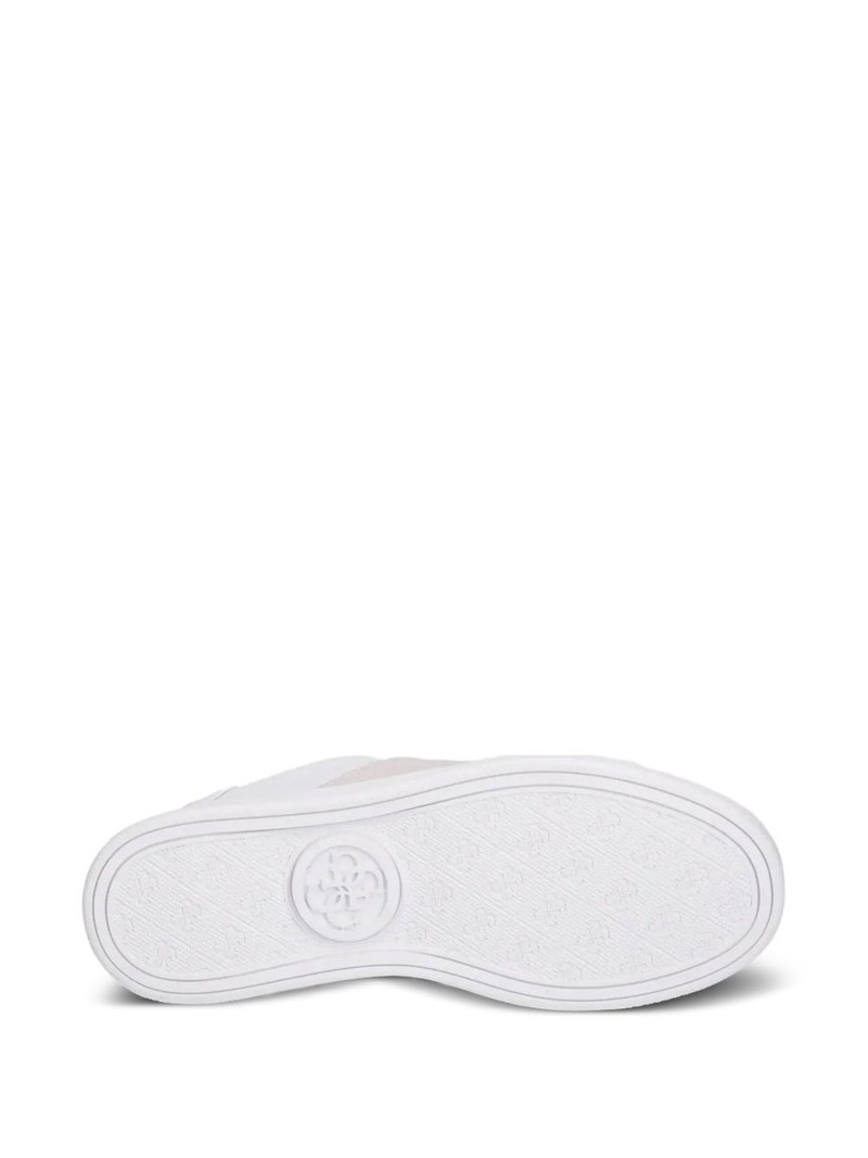 Jrone perforated panelled sneakers 5