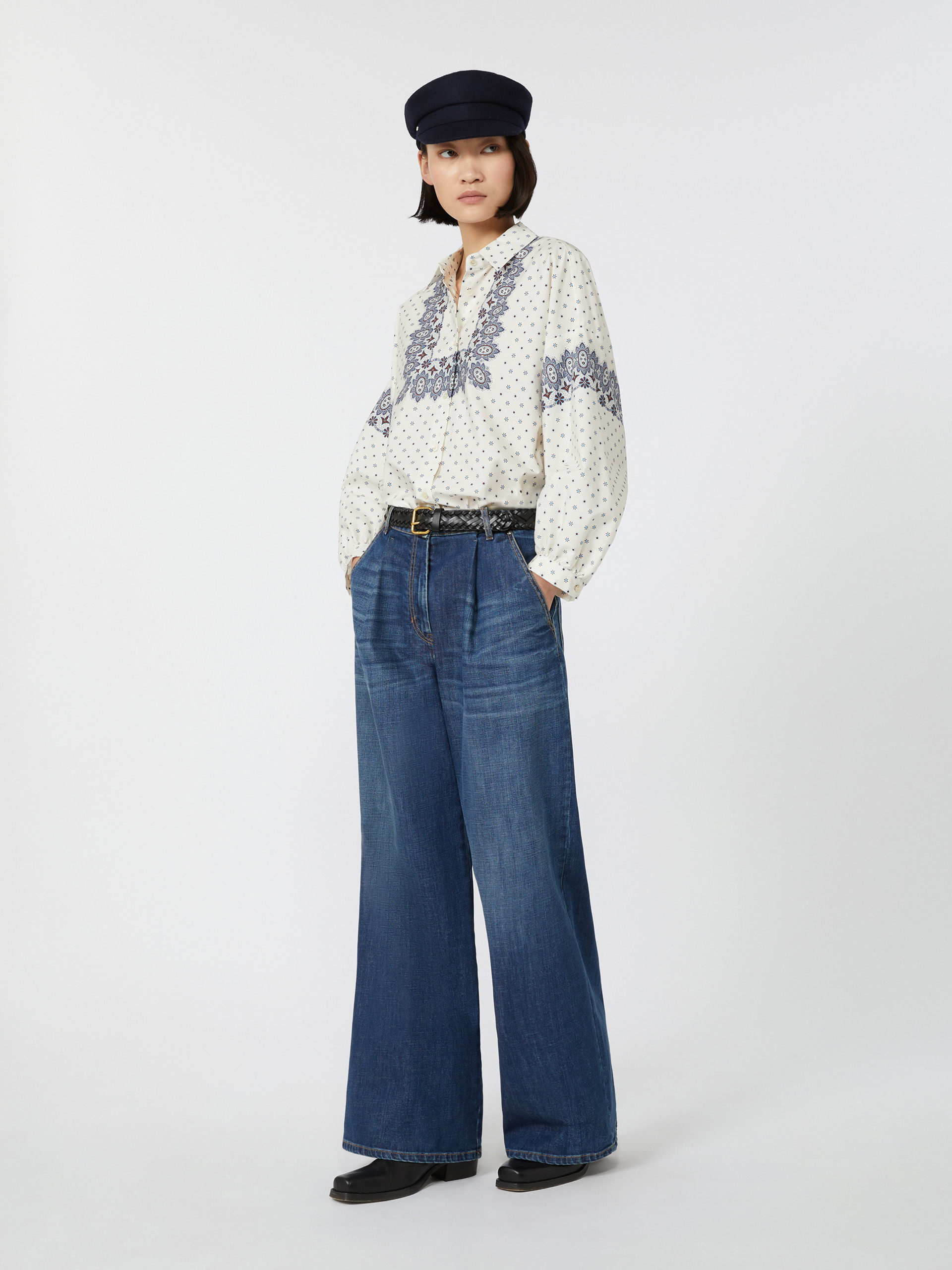 ADDA Cotton poplin shirt - 2