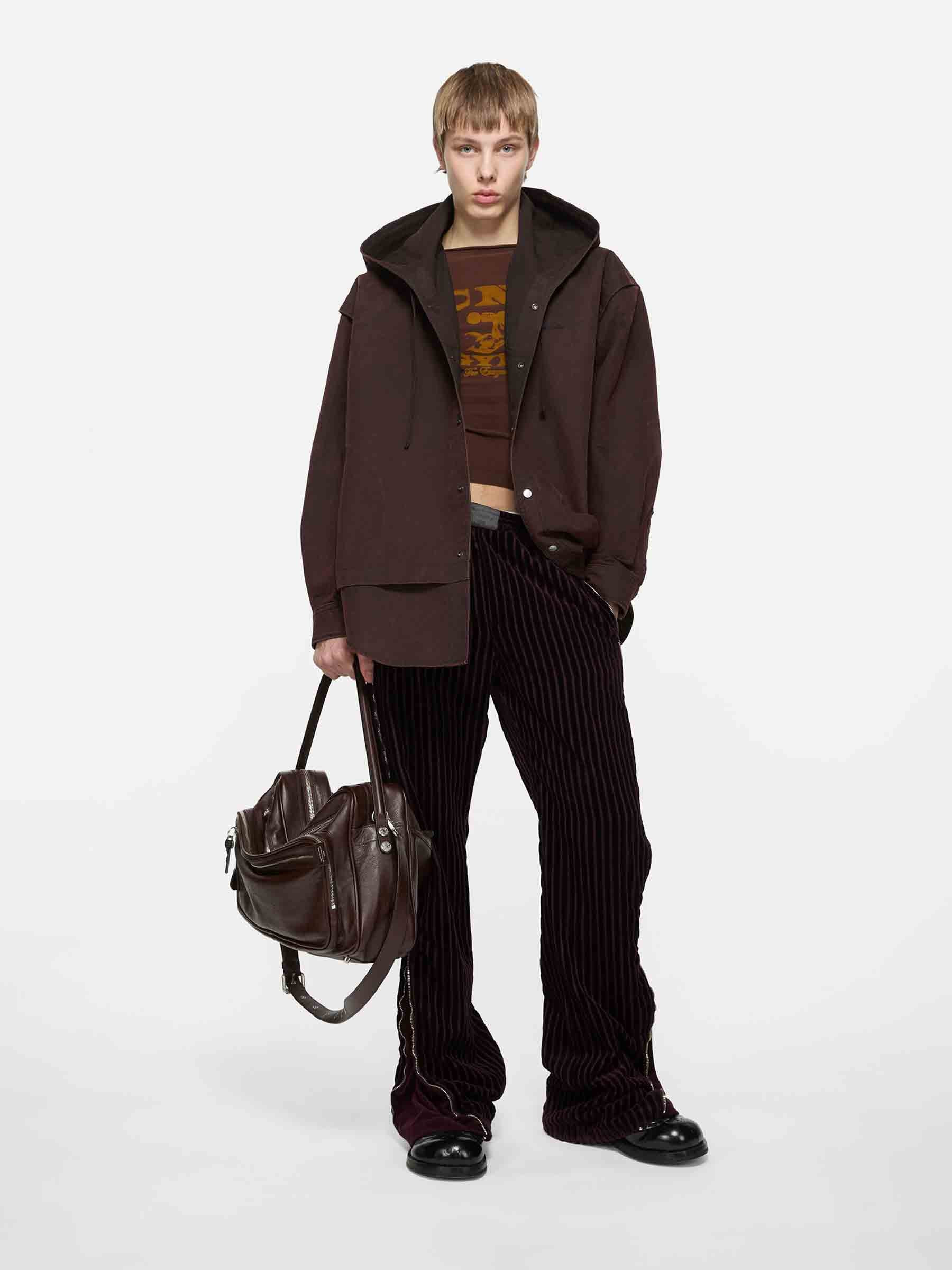 HOODED PARKA LAYERS - 2