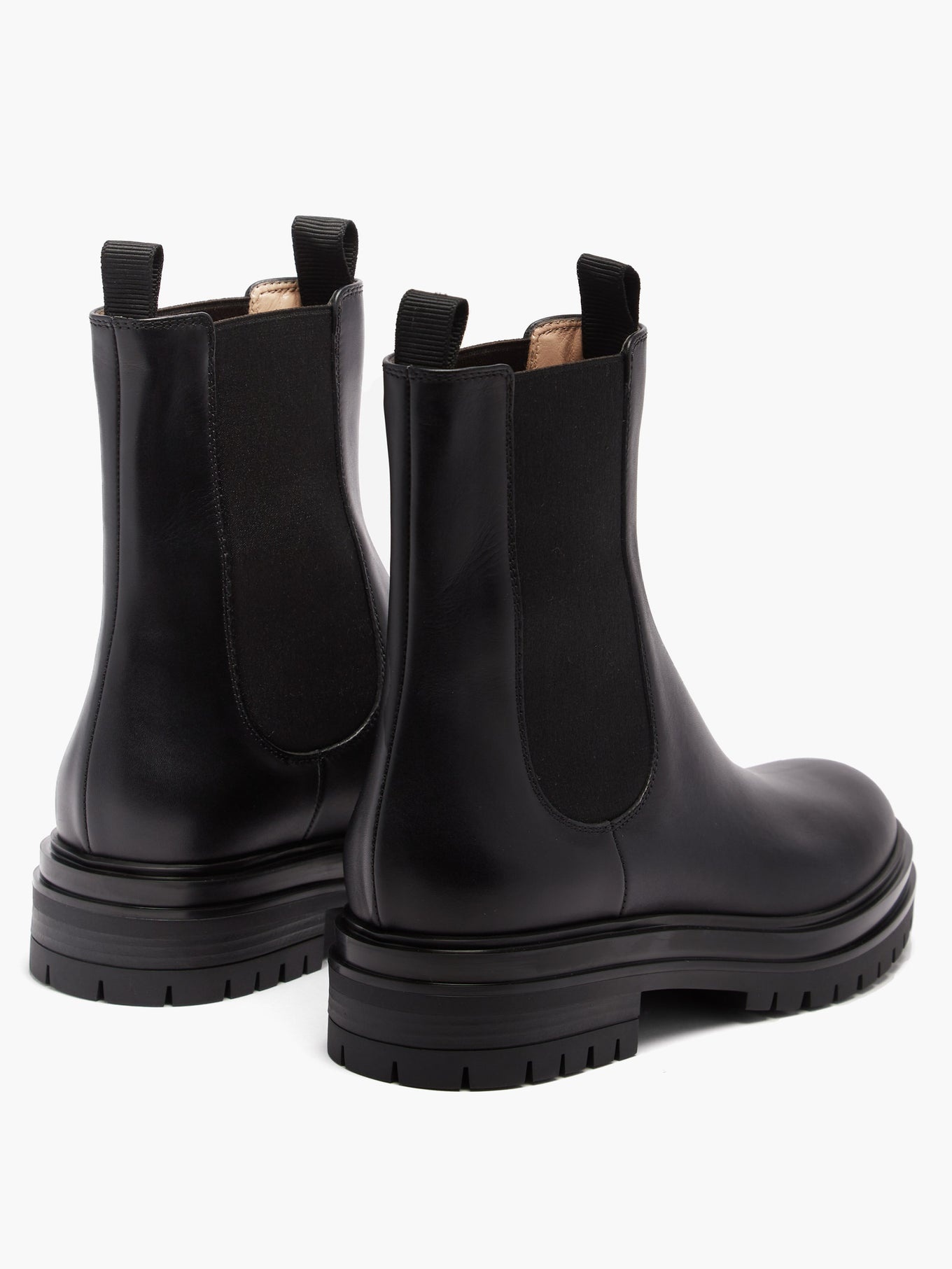 Chester leather Chelsea boots - 4