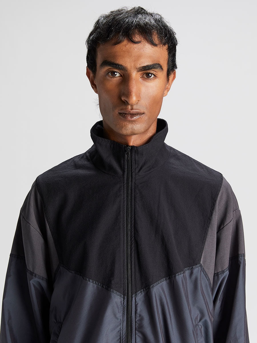 Provincia Gabber Tracksuit Off Black - 3