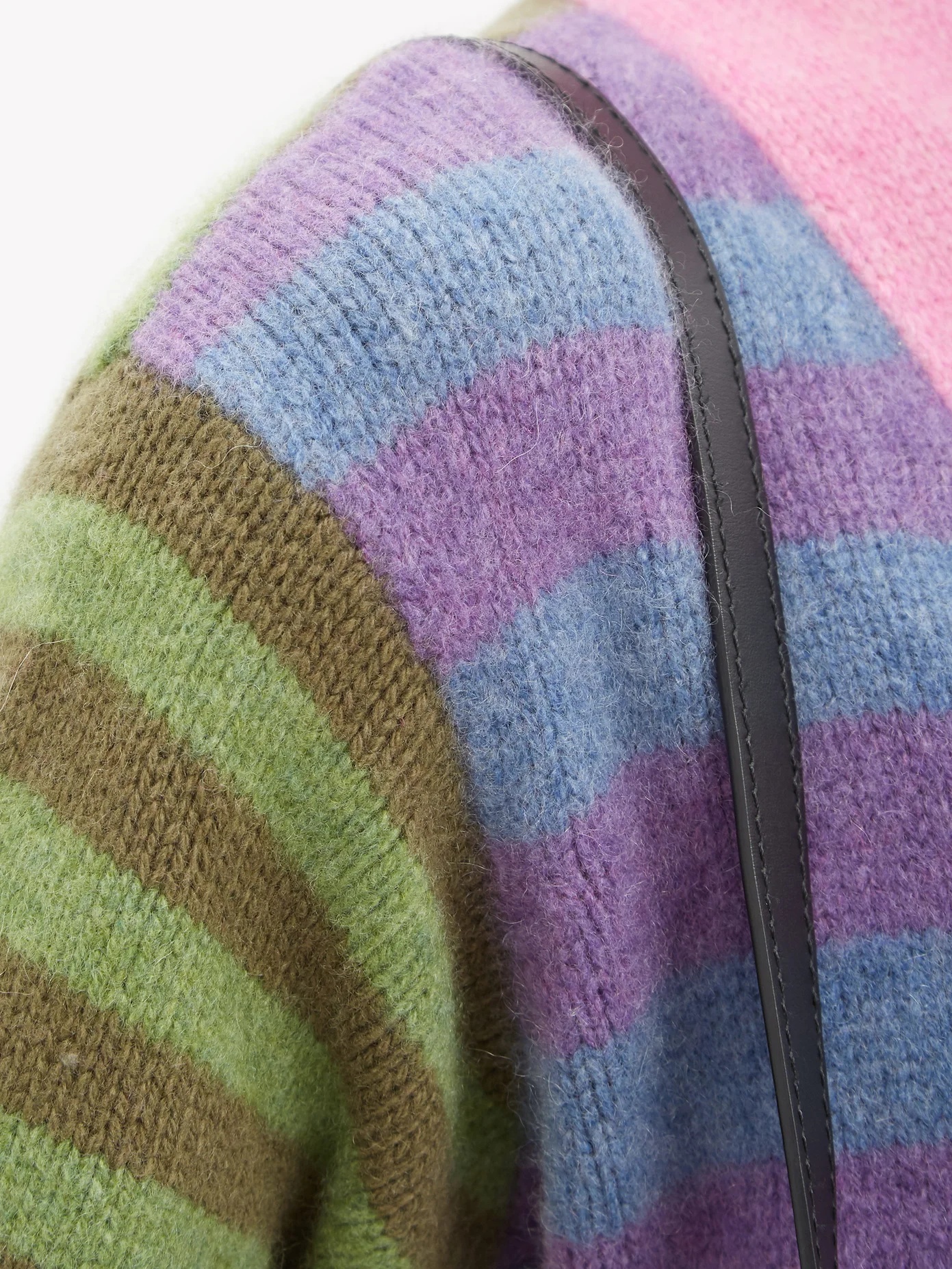 Easy Experiments striped cashmere cardigan - 3