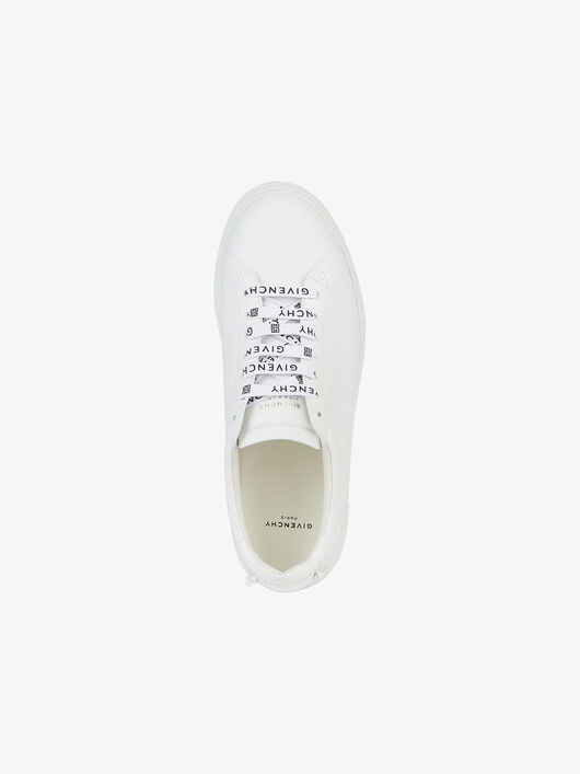 GIVENCHY 4G SHOELACE SNEAKERS IN LEATHER - 5