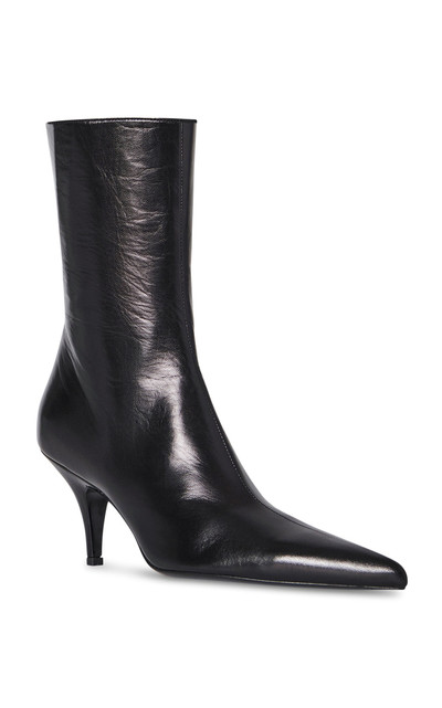 The Row Sling Leather Ankle Boots black outlook