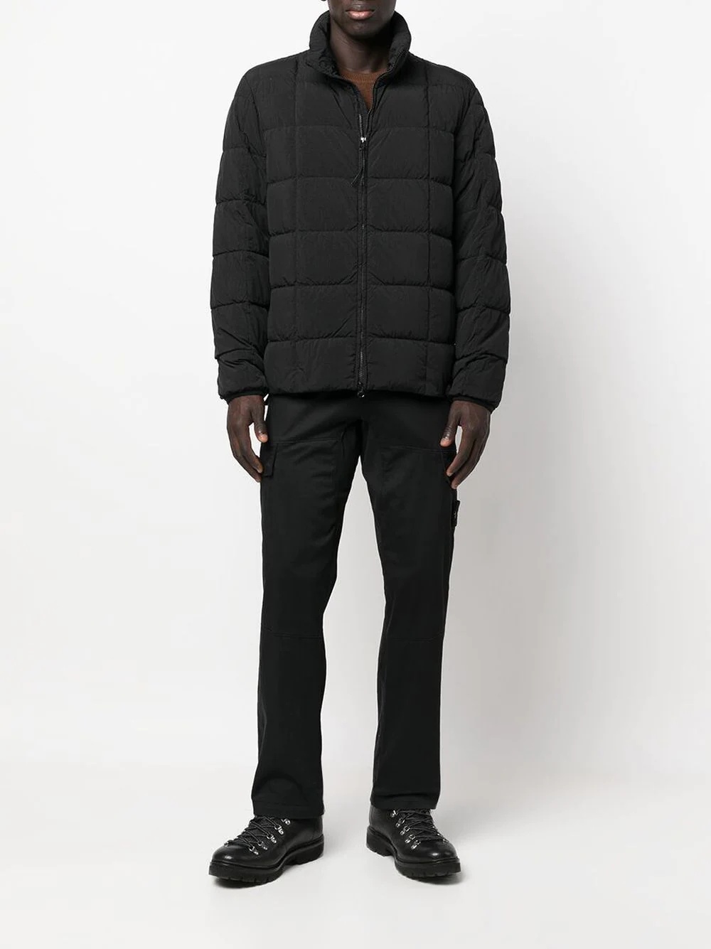 double layered padded parka - 6