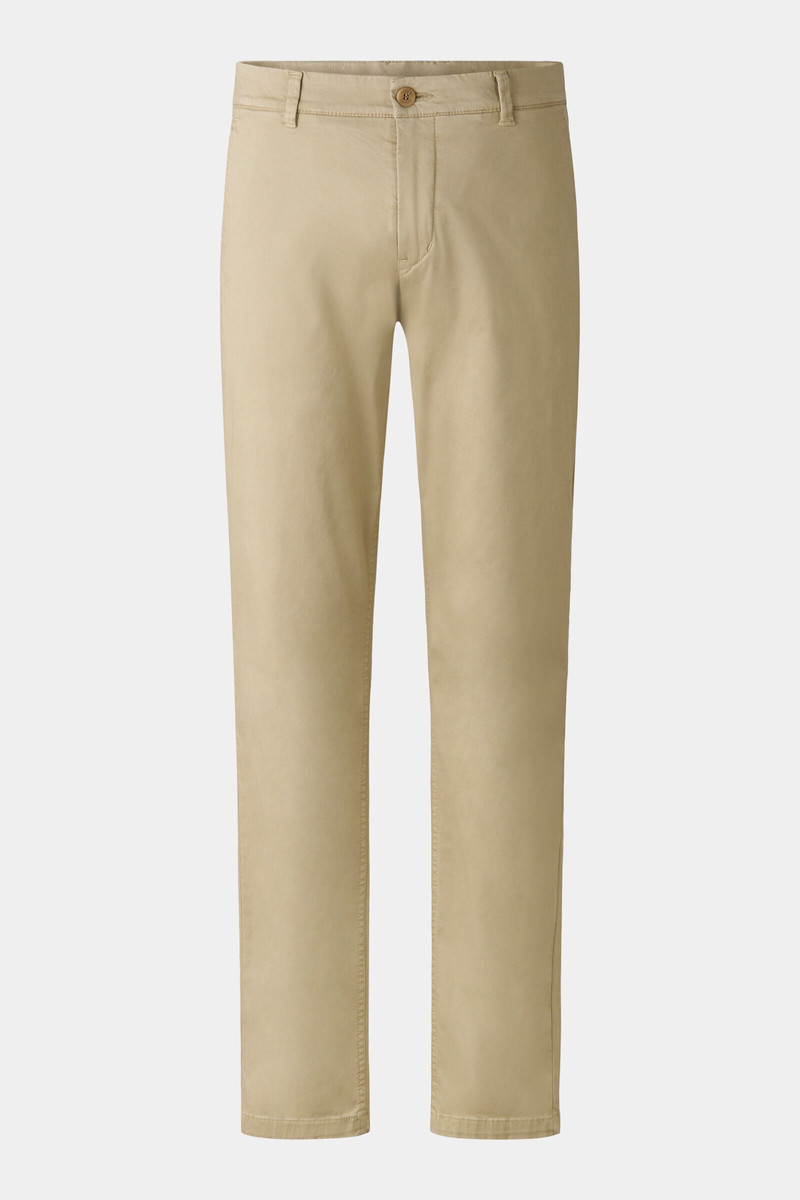Nik chinos in Beige 1