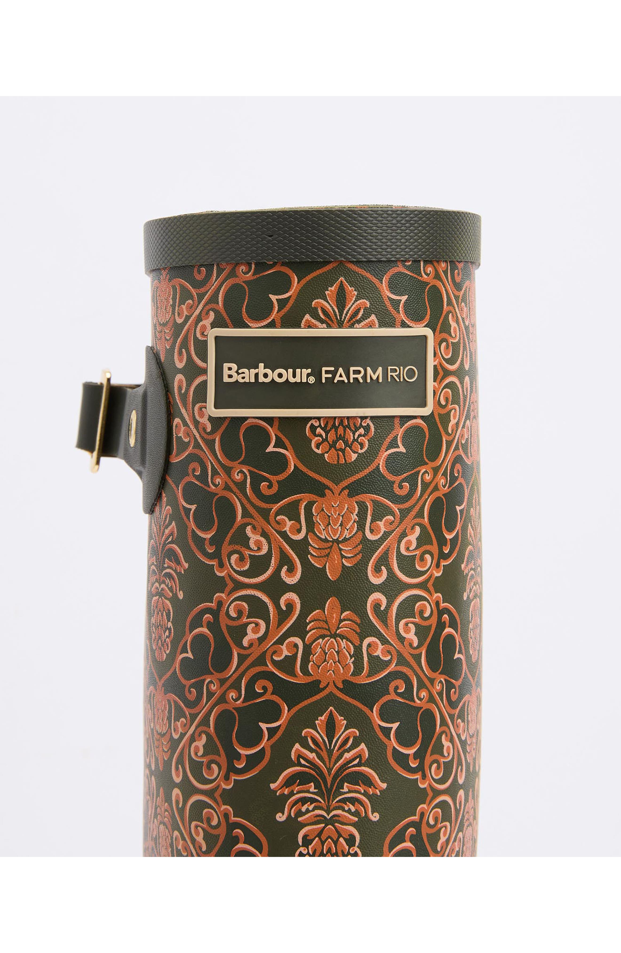 Barbour Pineapple Print Cami Wellington Boot at Nordstrom - 9
