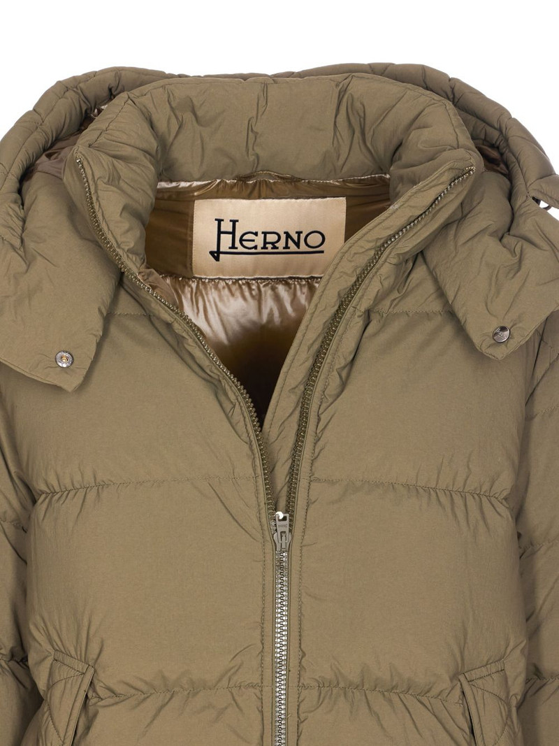 padded removable-hood jacket 3