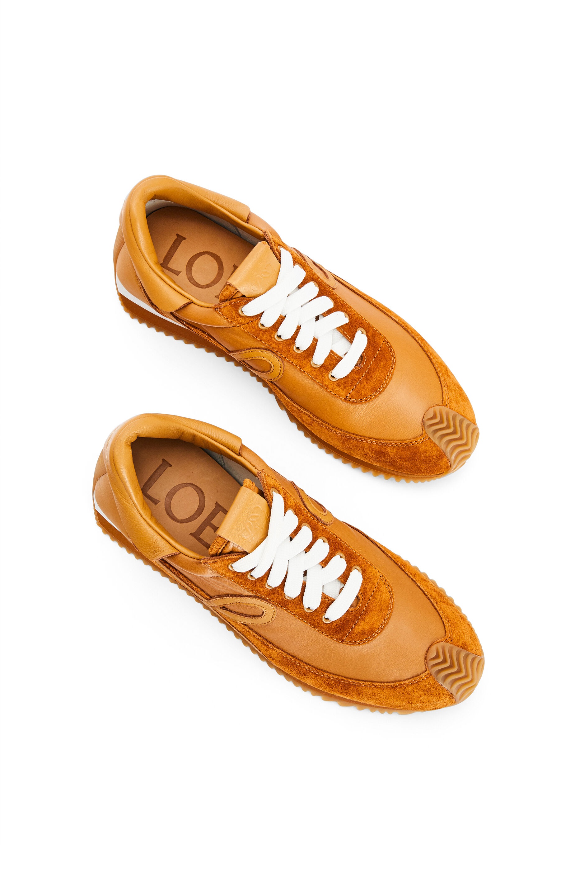 Flow Runner in lambskin and calfskin - 4