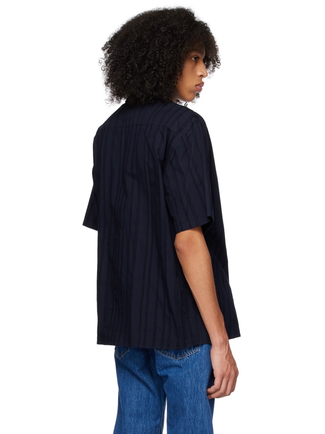 Navy Carsten Shirt - 3