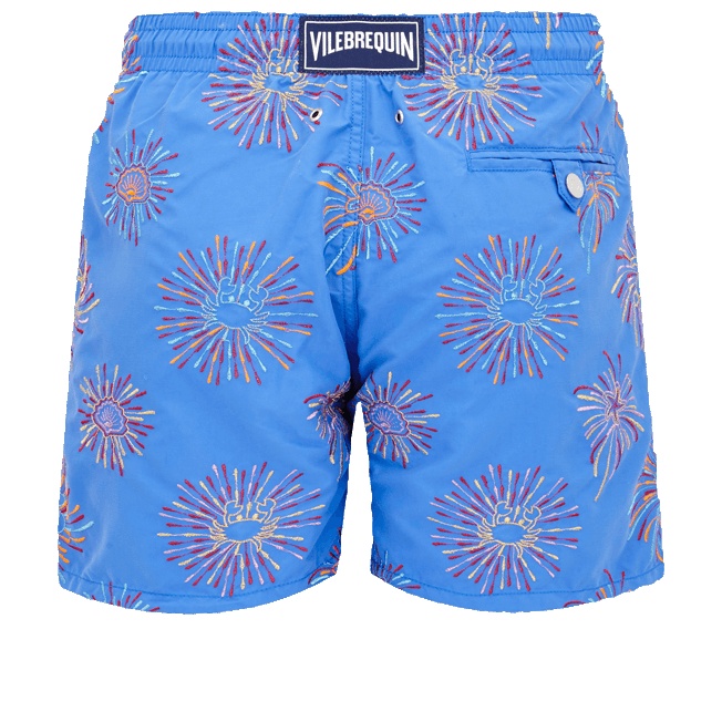 Men Swim Trunks Embroidered Fireworks - Limited Edition - 2