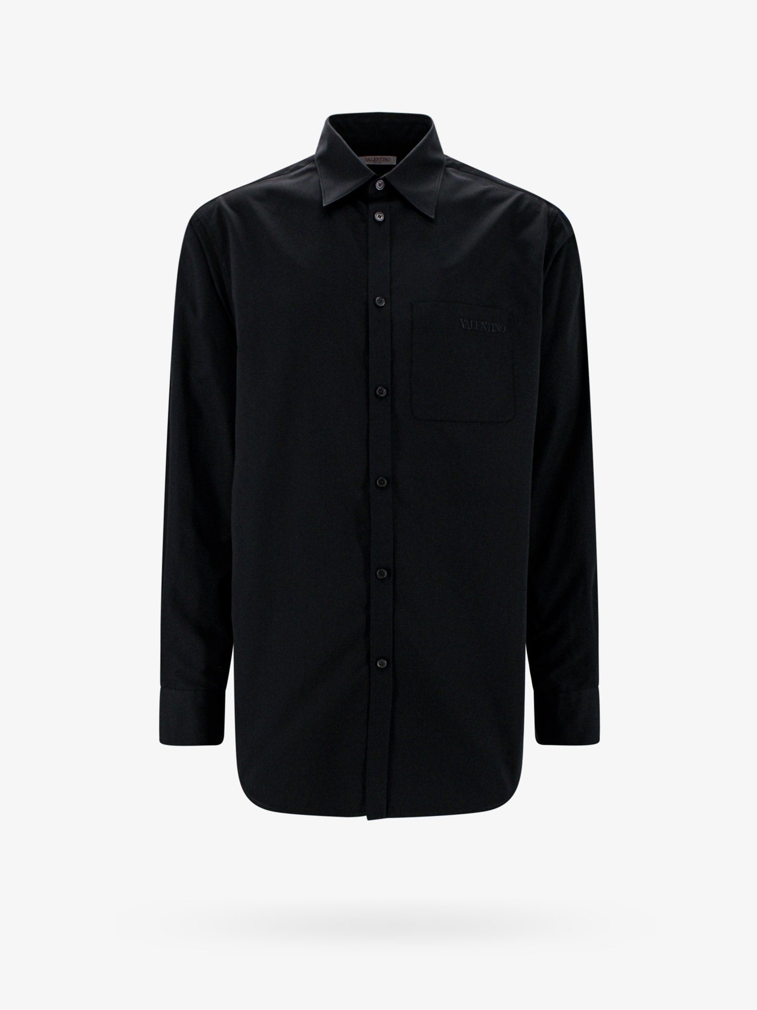 Valentino Man Shirt Man Black Shirts - 1