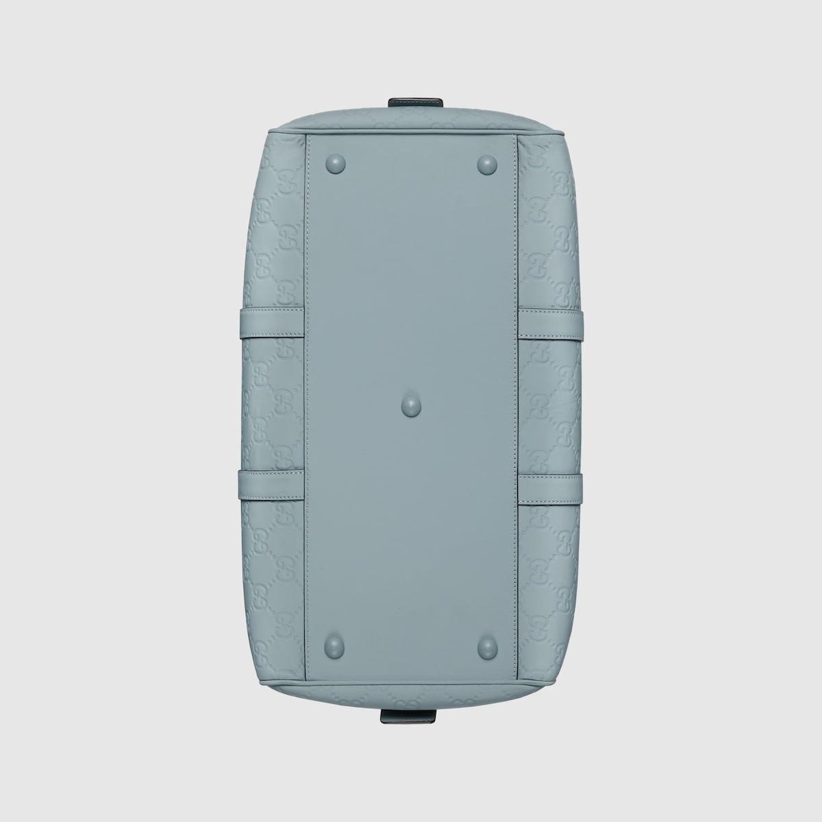 GG rubber-effect medium duffle bag - 8