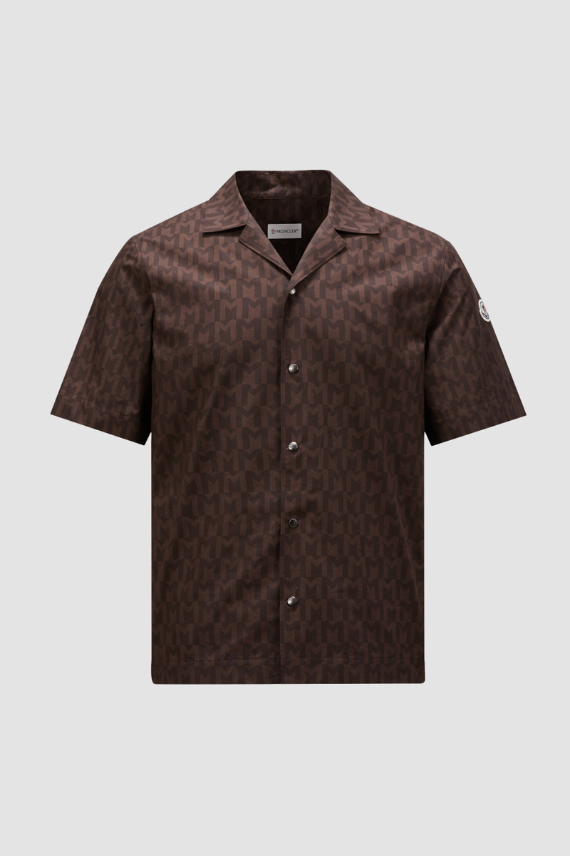 Monogram Print Shirt - 1