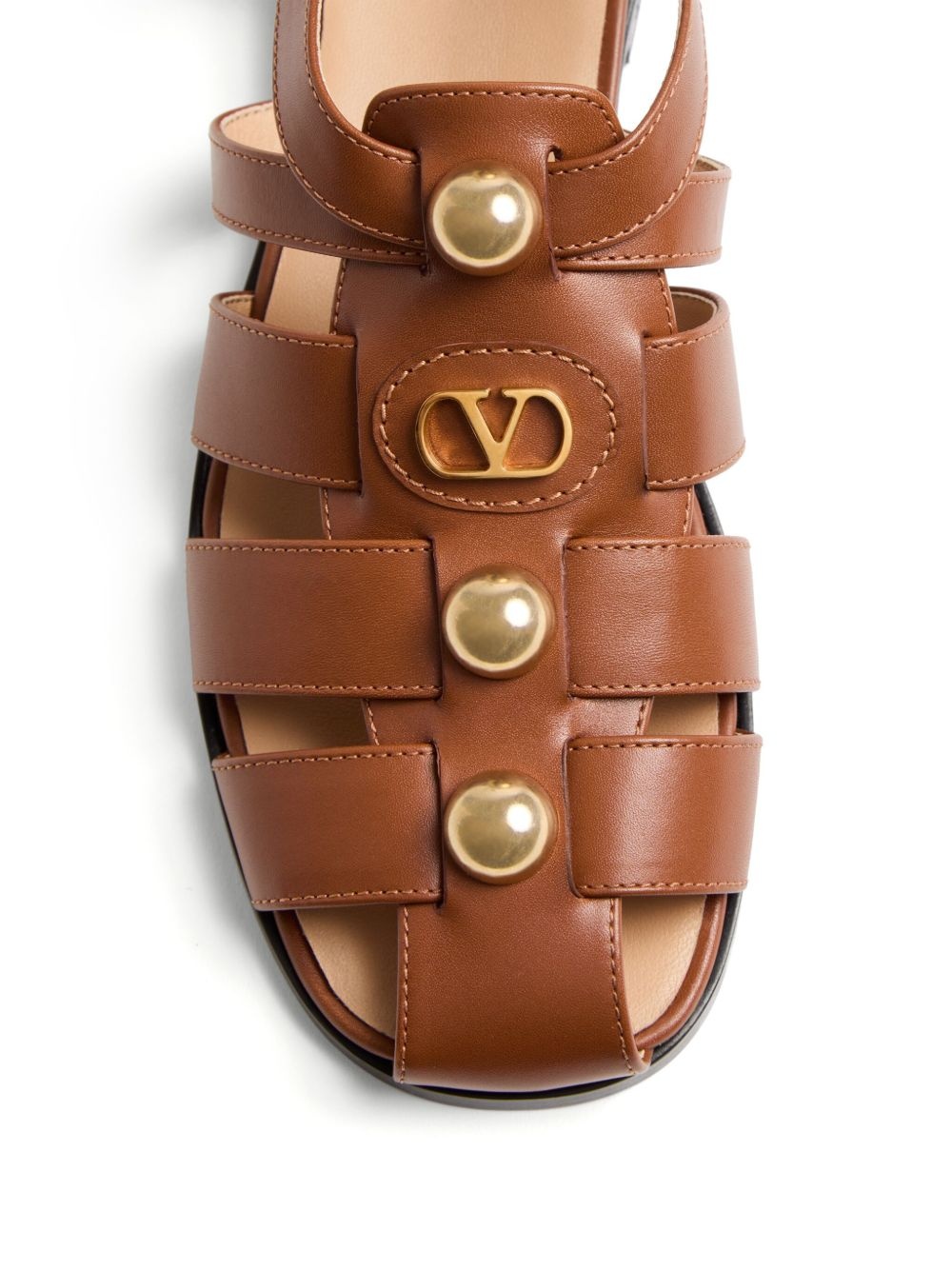buckle-strap sandals - 4