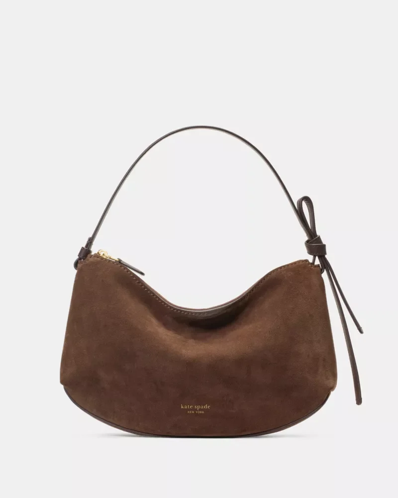 Loop Suede Shoulder Bag - 1