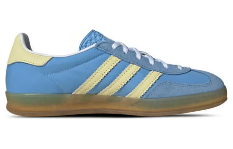 (WMNS) adidas originals Gazelle Indoor 'Blue Burst Yellow' IE2960 - 2