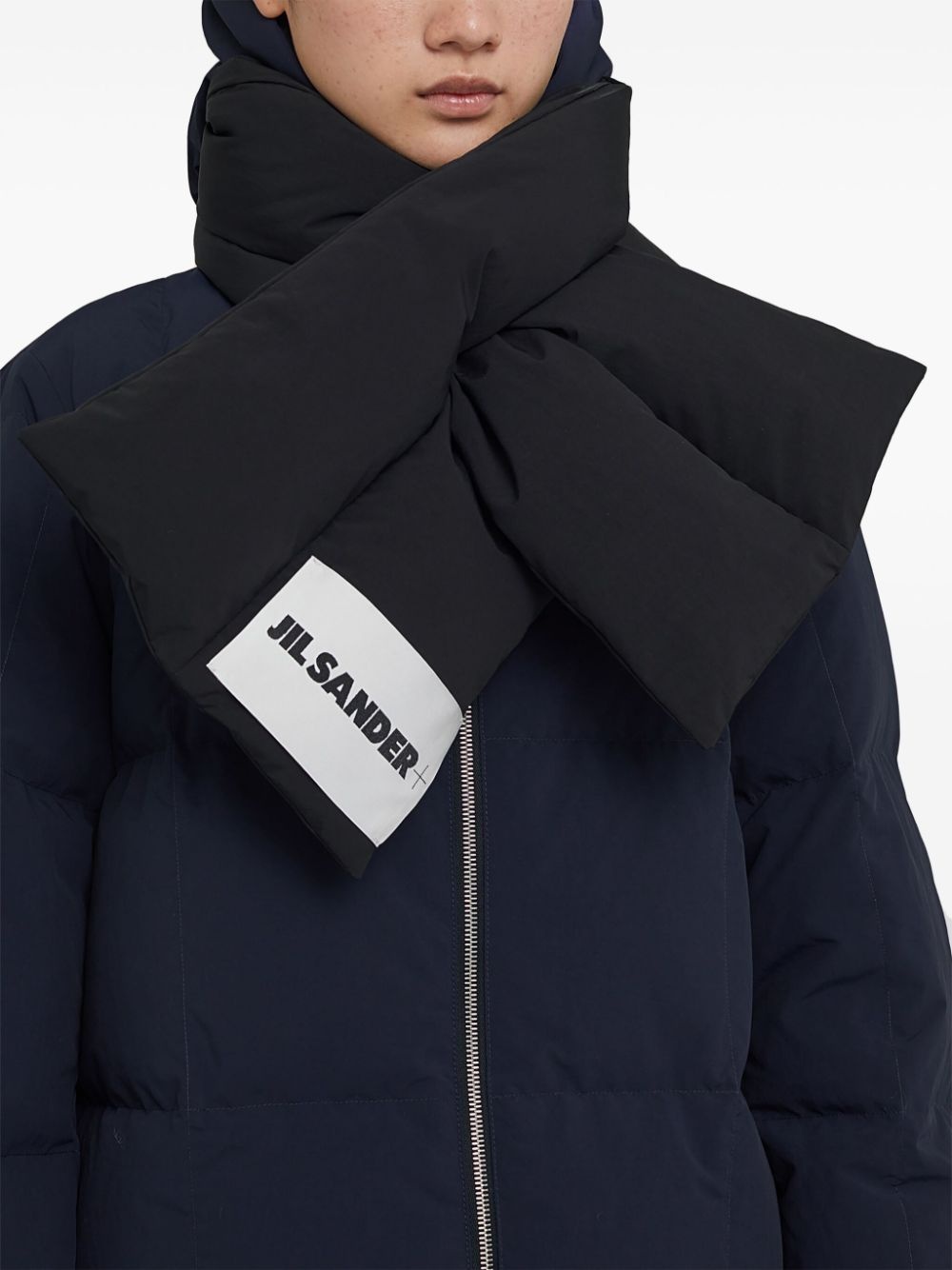 padded down scarf - 3