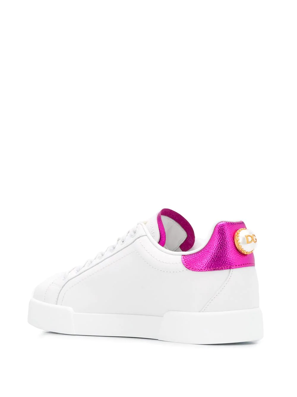 Portofino leather sneakers - 3