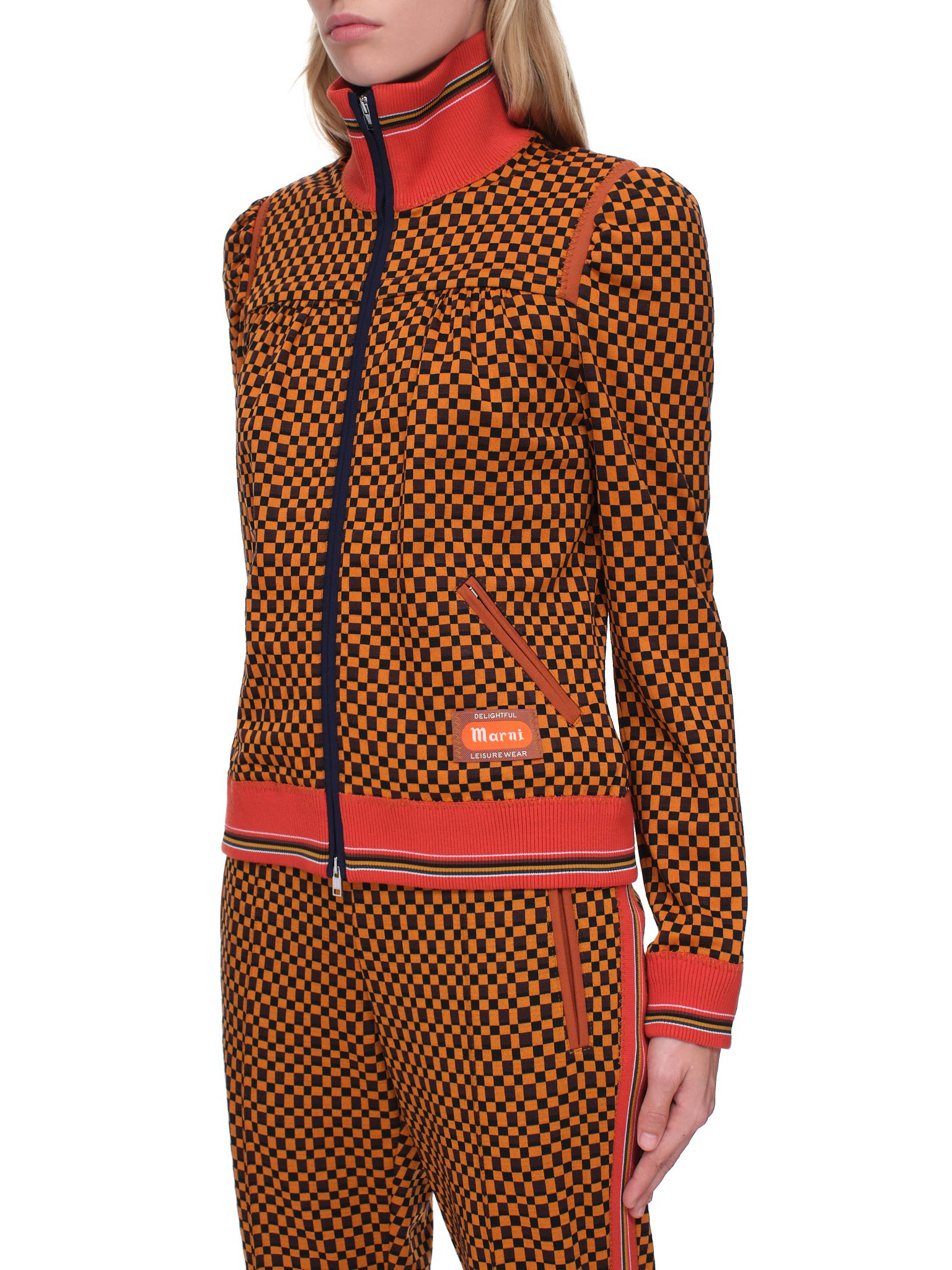 Jersey Jacquard Jacket - 2