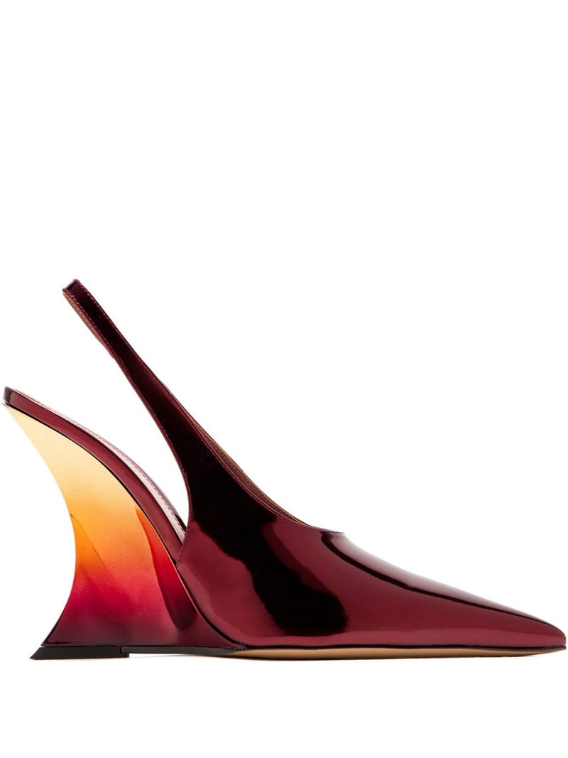 105mm Nina pointed pumps 1