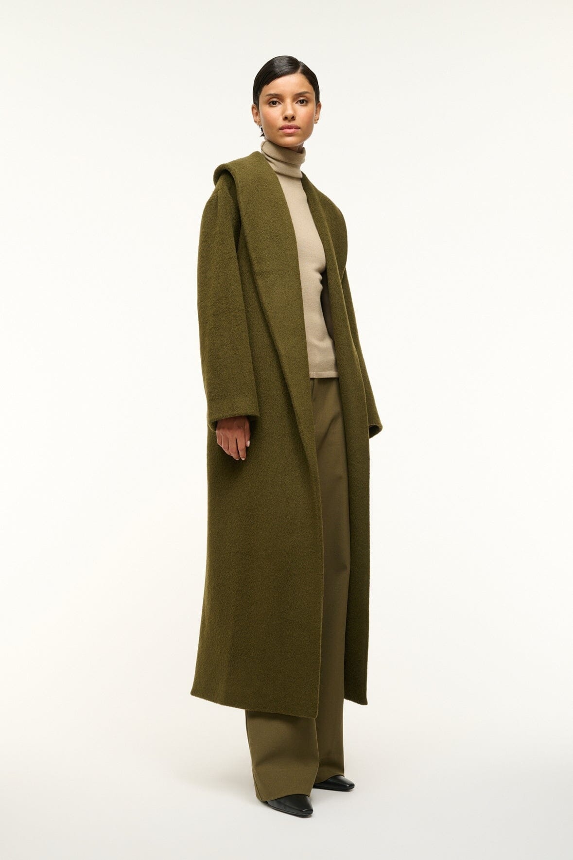 STAUD DAKOTA COAT SERGEANT GREEN - 4