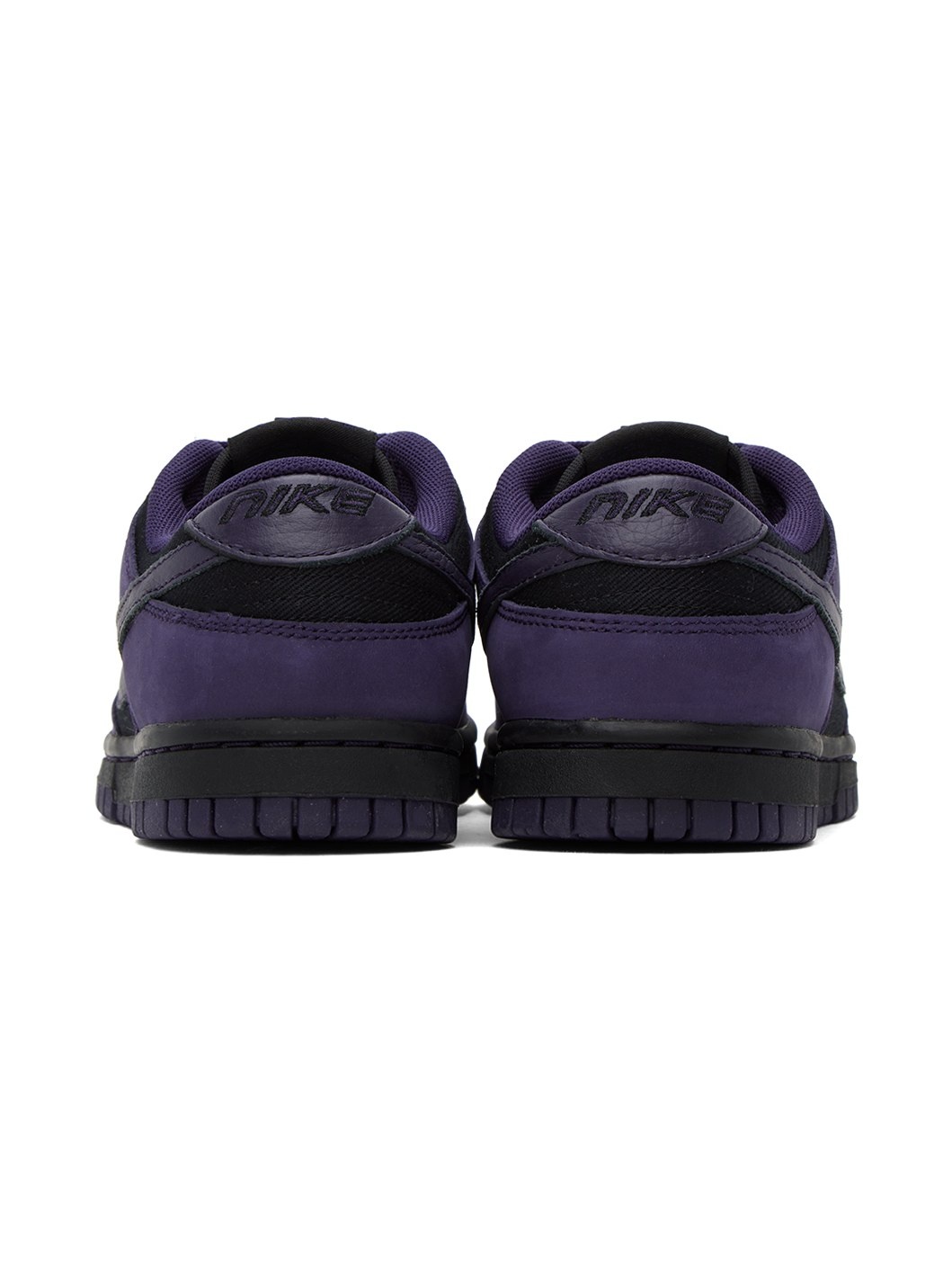 Purple & Black Dunk Low LX Sneakers - 2