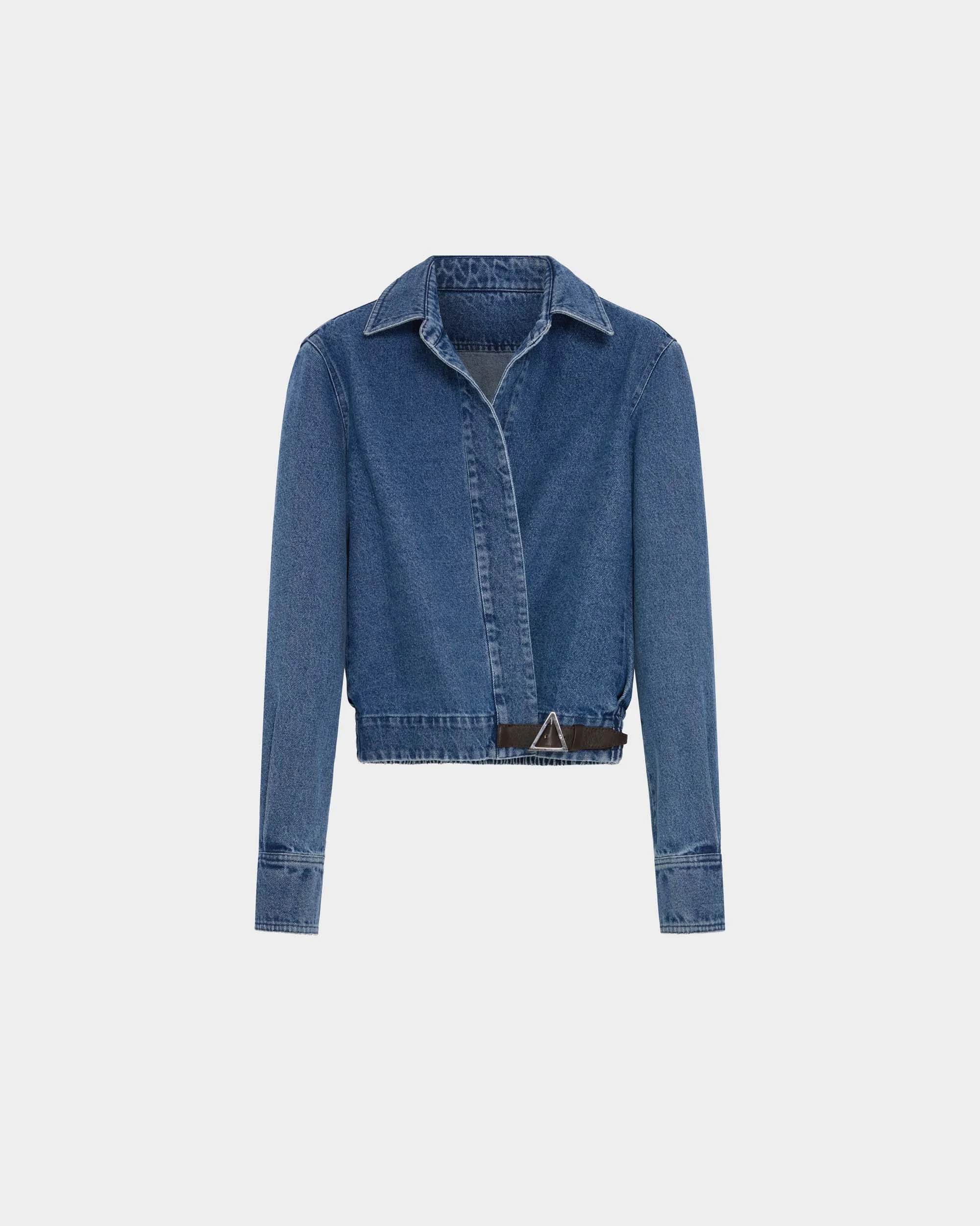 JOLIE JACKET IN DENIM - 1