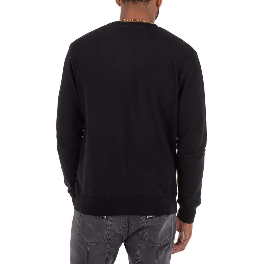 Balmain Signature Paisley Print Sweatshirt - 4