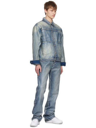 WHO DECIDES WAR Blue Furor Jeans outlook