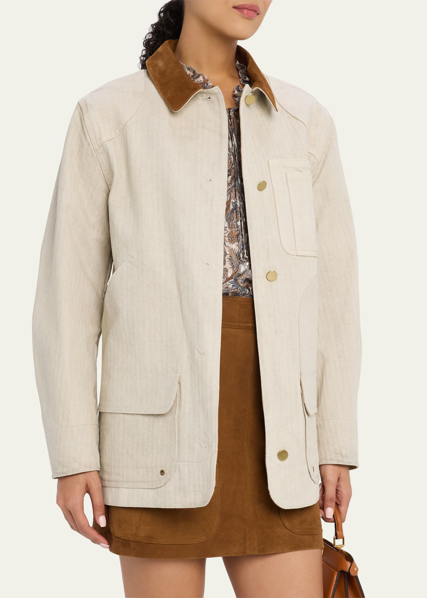 Abbas Barn Jacket - 4