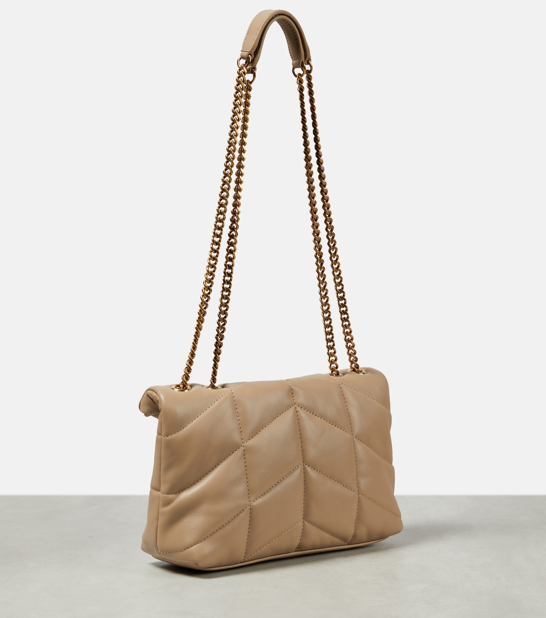 Toy Puffer leather shoulder bag - 4